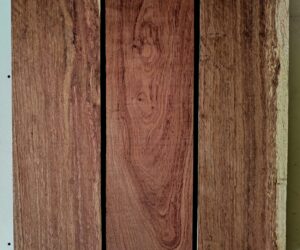 Bubinga 55 x 150 x 530 mm