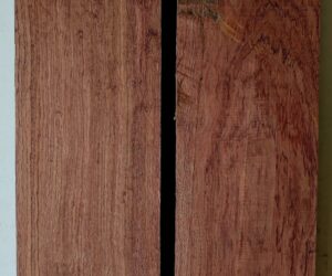 Bubinga 55 x 150 x 530 mm
