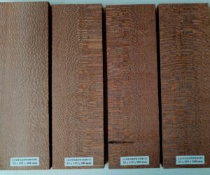 Leopardwood  33 x 155 x 500 mm
