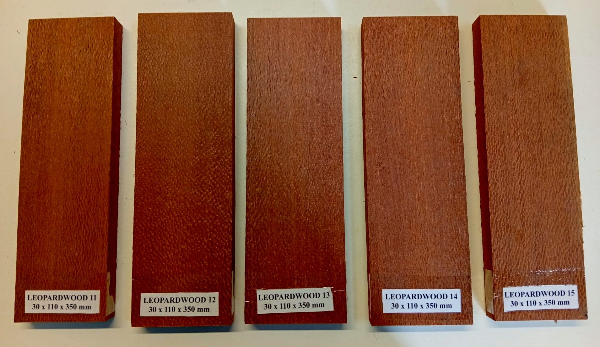 Leopardwood 30 x 110 x 350 mm - Obrázek 4