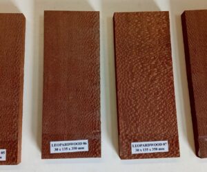Leopardwood 30 x 135 x 350 mm