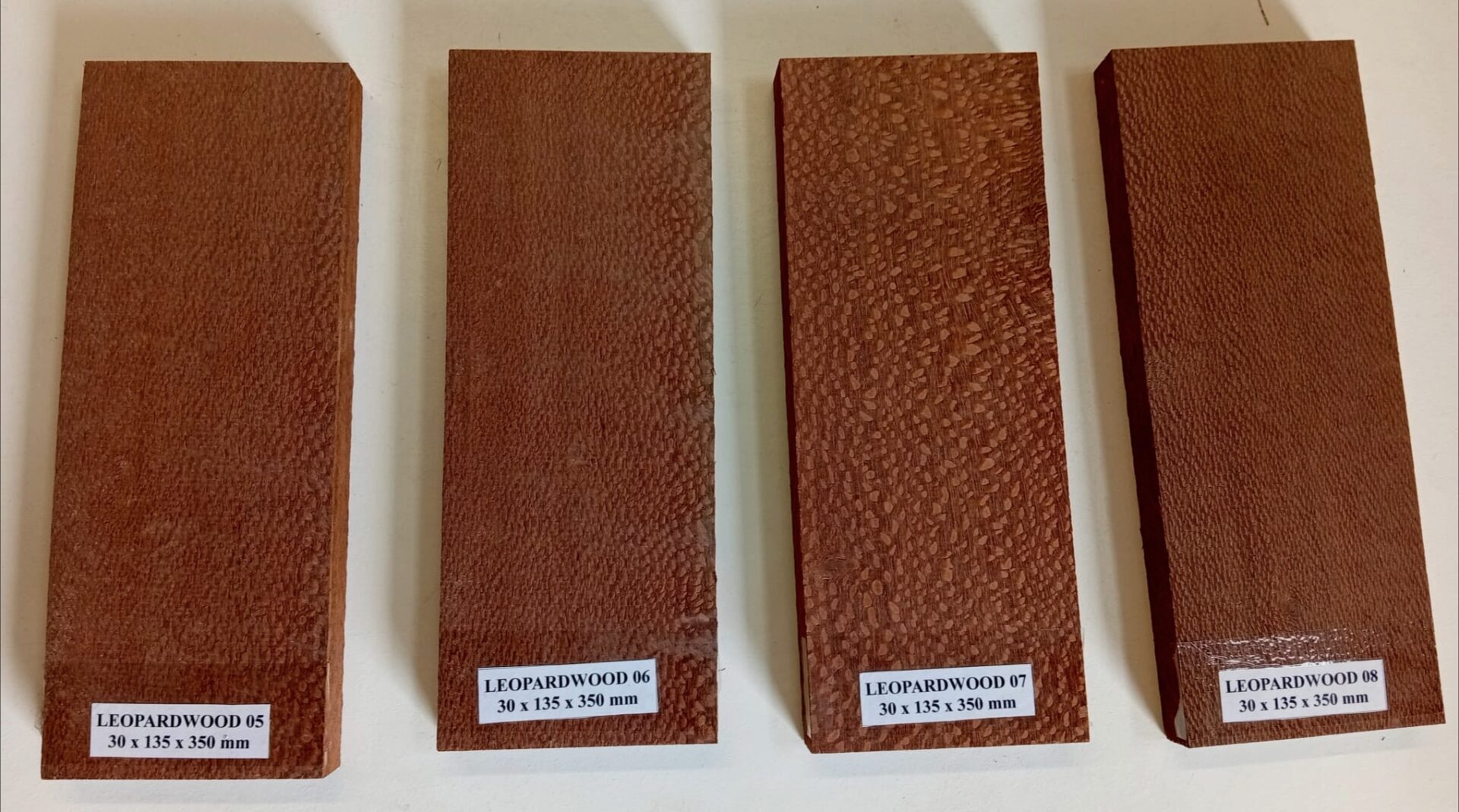 Leopardwood 30 x 135 x 350 mm - Obrázek 2