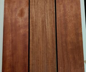 Bubinga 50 x 150 x 520 mm