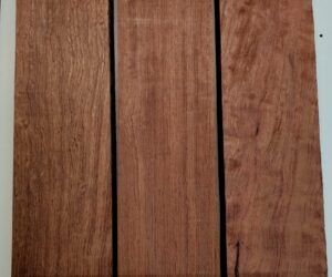 Bubinga 50 x 150 x 520 mm
