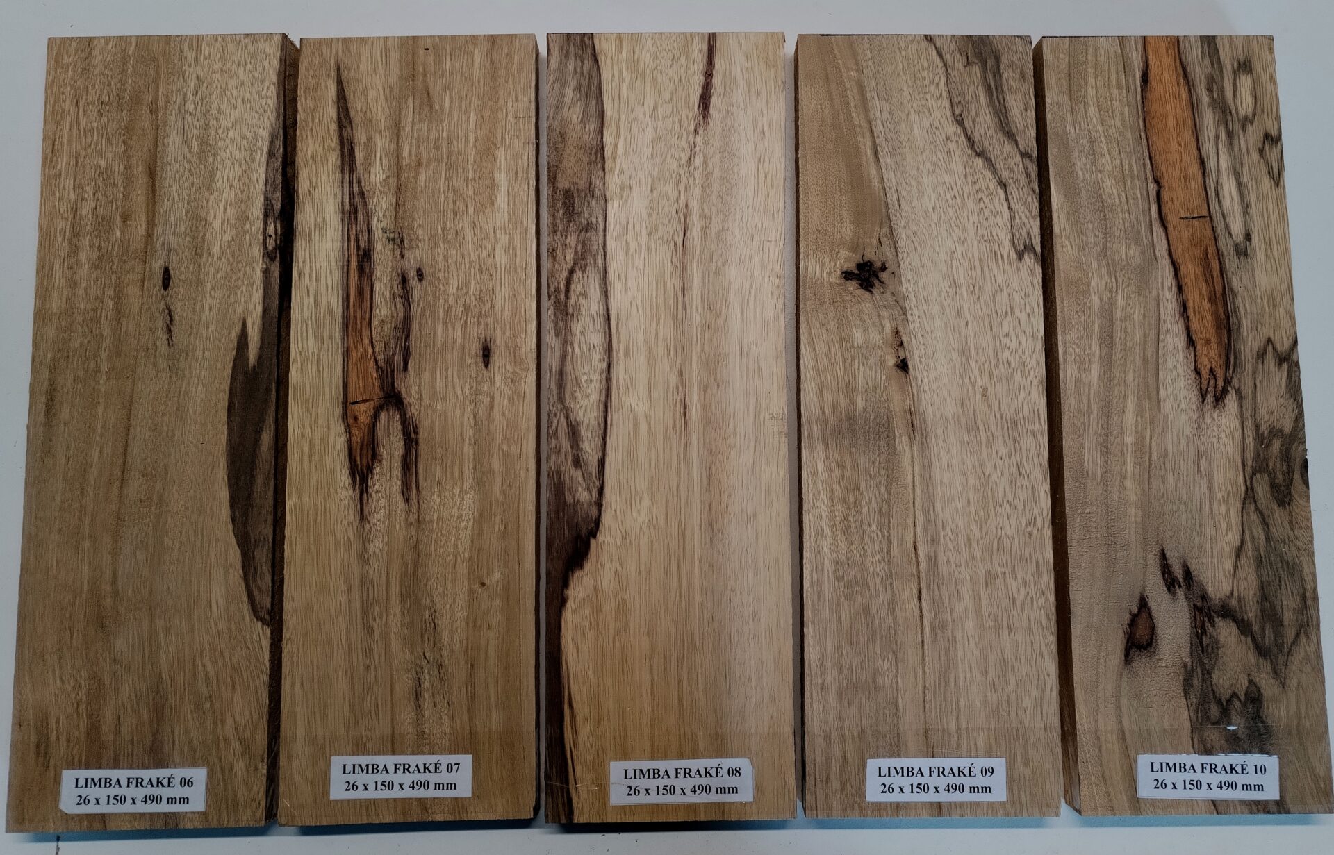 Limba Fraké 26 x 150 x 490 mm - Obrázek 3