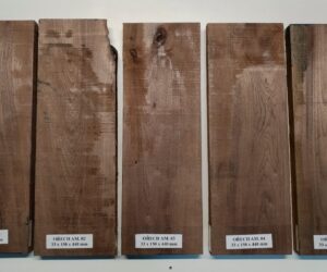 Ořech americký 33 x 150 x 440 mm