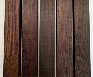 Wenge 52 x 85 x 525 mm