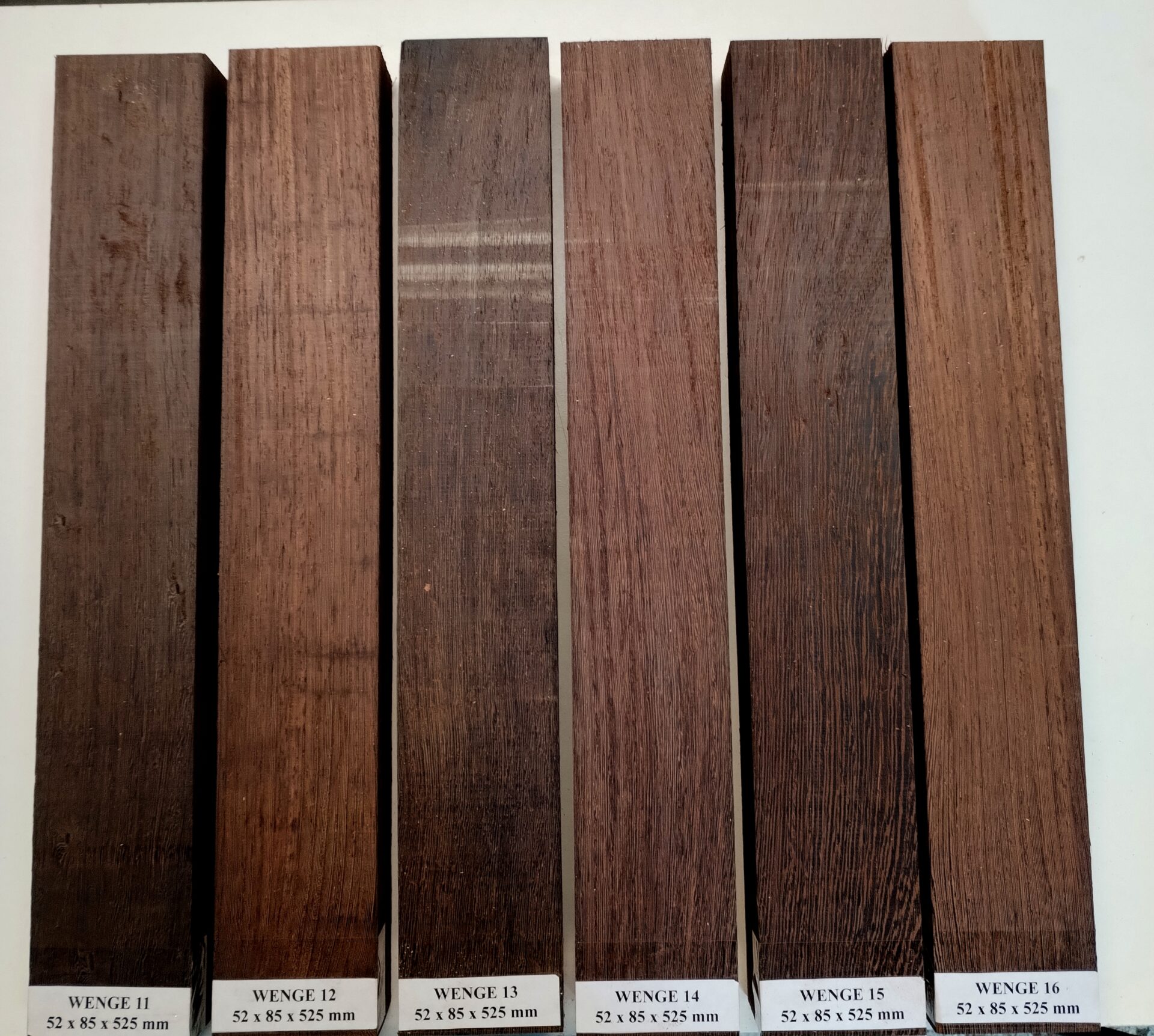 Wenge 52 x 85 x 525 mm - Obrázek 3